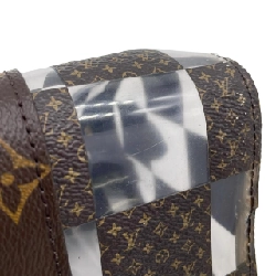 Túi xách Boston Louis Vuitton Monogram Chess Keepall Bandoulière 25cm M20872 - Hàng hiệu Chính hãng 803776