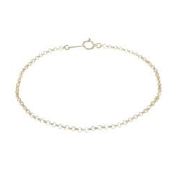 K18YG Vòng tay - Hàng hiệu Chính hãng 871699