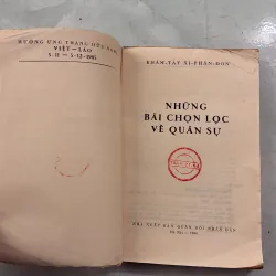 Những bài chọn lọc về quân sự - Khăm-tày Xi-phăn-đon 996955