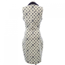 Louis Vuitton LOUIS VUITTON Monogram Fit Dress FSDR28SKA Đầm - Hàng hiệu Chính hãng 649243