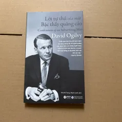 Lời tự thú của một bậc thầy quảng cáo