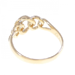 Nhẫn kim cương K18YG/PT900 0.01CT - Hàng hiệu Chính hãng 854861