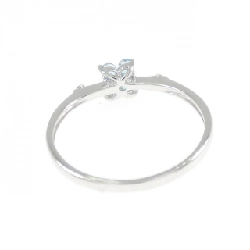 Nhẫn Blue Topaz K14WG Hoa - Hàng hiệu Chính hãng 849732