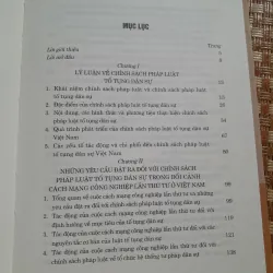 CHÍNH SÁCH PHÁP LUẬT TỐ TỤNG DÂN SỰ ĐÁP ỨNG YÊU CẦU... 761490