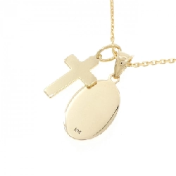 K18YG 2WAY Cross Necklace - Hàng hiệu Authentic 847204