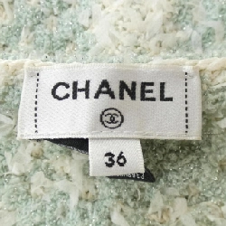 【Mã giảm giá】Áo khoác không cổ CHANEL 641677