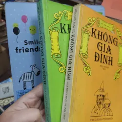 Sách: Không gia đình (Trọn bộ 2 tập) (B1) Tác giả: Hector Malot 696659