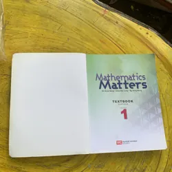 MATHEMATICS MATTERS TEXTBOOK EXPRESS SECONDARY 1 737183