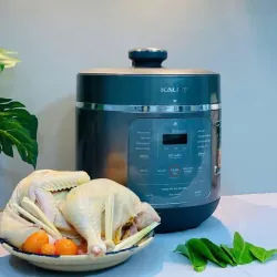 Kalite KPC5001 – Nồi áp suất hiện đại, vận hành an toàn 726124