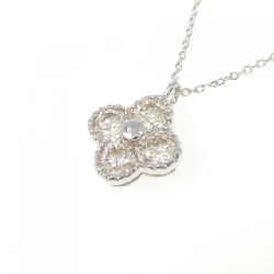 K18WG Hoa Kim Cương Dây Chuyền 1.010CT - Hàng hiệu Chính hãng 857840