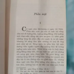 SÔNG ĐÔNG ÊM ĐỀM - MIKHAIN SÔLÔKHÔP (Nguyễn Thụy Ứng dịch) 782742