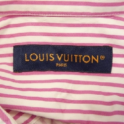 Áo sơ mi ngắn tay sọc monogram LOUIS VUITTON HTS37WUVD S/S - Hàng hiệu Authentic 893702