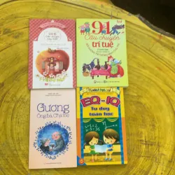  COMBO 91 câu chuyện trí tuệ-168 câu chuyện hay nhất-EQ-IQ tư duy toán học-Gương ông bà CM