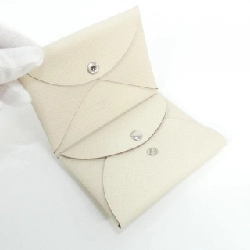 Ví tiền Hermès Calvi Duo 083035CK - Hàng hiệu Authentic 806283