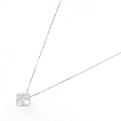 Dây chuyền kim cương PT900/K18WG 0.70CT - Hàng hiệu Chính hãng 859601