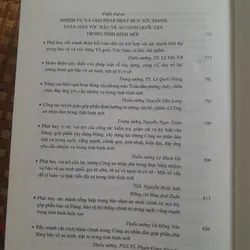 PHÁT HUY SỨC MẠNH TOÀN DÂN TỘC BẢO VỆ AN NINH QUỐC GIA.... 736011