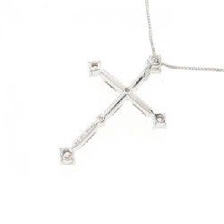 K18WG Dây chuyền kim cương 0.36CT - Hàng hiệu Chính hãng 862729