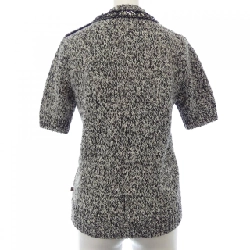 Louis Vuitton LOUIS VUITTON Viền đá quý Tweed FMKM94OJ7 Áo len 628562