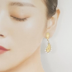 Bông tai ngọc trai Akoya Mikimoto - Hàng hiệu Authentic 848765