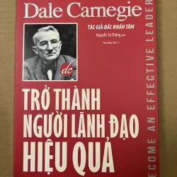 Trở thành người lãnh đạo hiệu quả