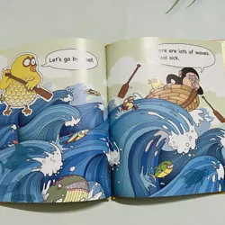 Bộ 15 truyện tiếng Anh đẹp, ít chữ cho bé học tiếng Anh 701701