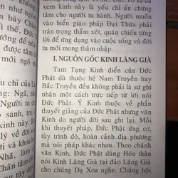 Khai thị luận - Kinh Lăng Già 734458
