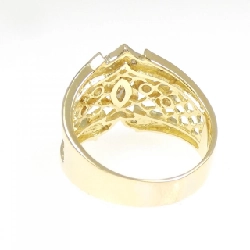 Nhẫn kim cương K18YG 0.39CT - Hàng hiệu Authentic 849418