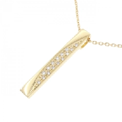 K18YG Dây chuyền kim cương 0.10CT - Hàng hiệu Chính hãng 859611