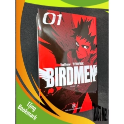 (TẶNG BOOKMARK) Birdmen, tập 1. Mới 100% RBK1209