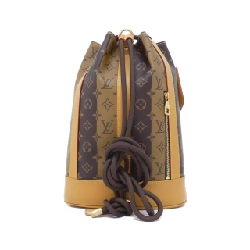 Túi đeo chéo Louis Vuitton Monogram Stripe (LV Squared) Randonée Messenger M45968 613357