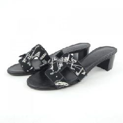 HERMES Oasis LES CLES BANDANA 202252Z Sandal - Hàng hiệu Chính hãng 828909