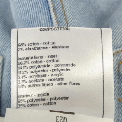 Chanel CHANEL P59530V45240 18B Jeans 646565