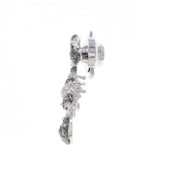 K18WG Bọ cạp Kim cương Brooch 0.36CT - Hàng hiệu Chính hãng 873635