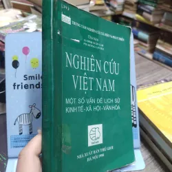 Sách: Nghiên cứu Việt Nam - một số vấn đề lịch sử kinh tế văn hoá xã hội (A3) 598387