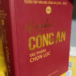 văn học công an tác phẩm chọn lọc t 2 932126