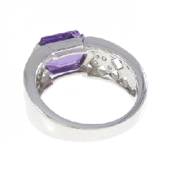 Nhẫn Amethyst PT900 3.00CT - Hàng hiệu Chính hãng 851431