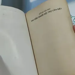 [XƯA] 260 Điều Người Nội Trợ Cần Biết (1994) - Phương Linh 776047