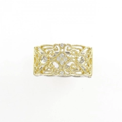 Nhẫn kim cương PT900/K18YG 0.50CT - Hàng hiệu Authentic 852257