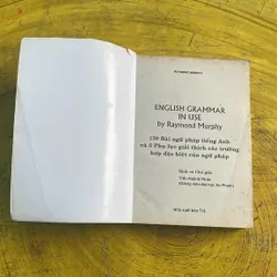 ENGLISH GRAMMAR IN USE - 130 BÀI NGỮ PHÁP TIẾNG ANH RAYMOND MURPHY 736715