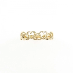 Nhẫn hồng trái tim K18YG 666731