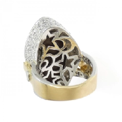 SHOW YAMAGATA Nhẫn Boulder Opal 13.42CT - Hàng hiệu Chính hãng 837710