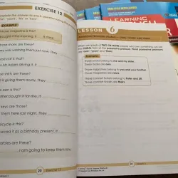 Learning English grammar (Sách nhập) - 6 quyển 759589