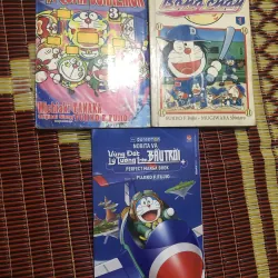 Truyện tranh Doremon - Combo 3c