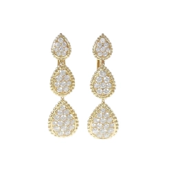 Boucheron Serpent Bohème 3 Motif Bông Tai