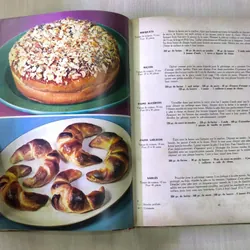 PATISSERIE FAMILIALE
Sách dạy làm bánh
Xuất bản năm 1958
 562055