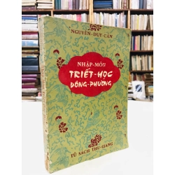 Nhập môn triết học đông phương - Nguyễn Duy Cần