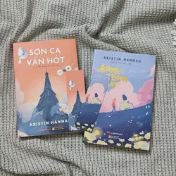 Combo Kristin Hannah - Đường đom đóm bay + Sơn ca vẫn hót