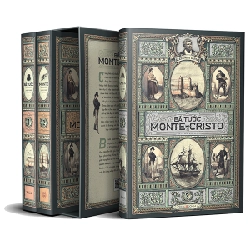 Đọc sách cùng PK - Sách Bá Tước Monte-Cristo (Trọn Bộ 3 Tập) New 100%  - Đông A 259304