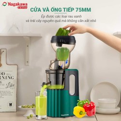 MÁY ÉP CHẬM NAGAKAWA 0817 80971