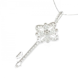 K18WG Dây chuyền kim cương 0.50CT - Hàng hiệu Chính hãng 864001